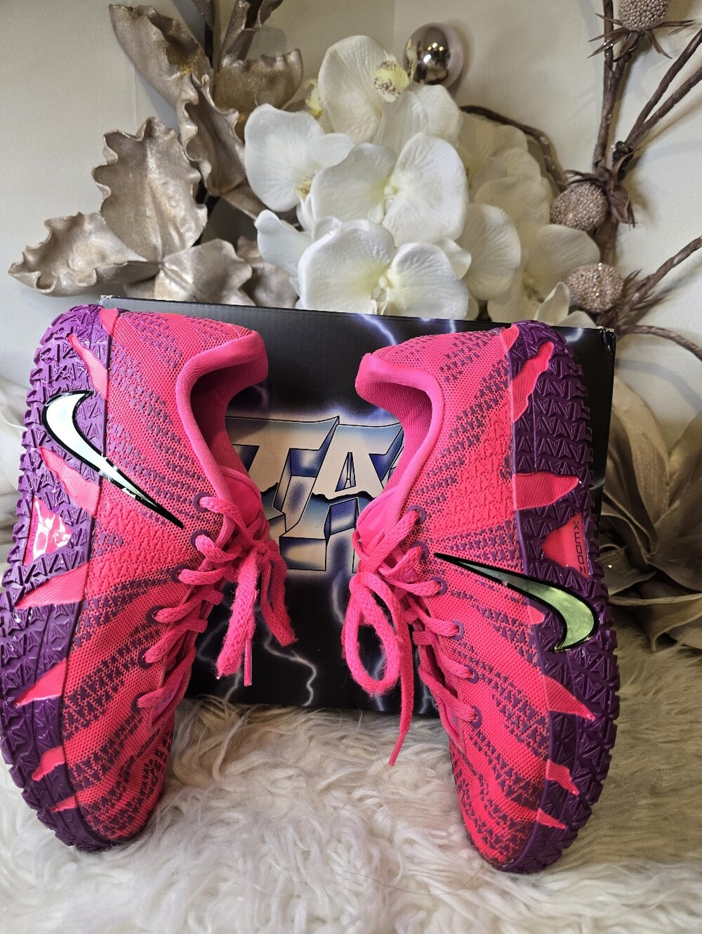 Nike Ja 3 womens  Price of Admission IB4773-600 Youth4/Size5.5
